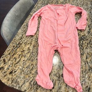Magnetic Me pink foot pajamas
